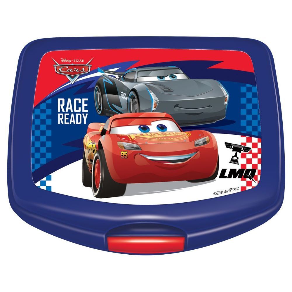 Disney Cars - Lunch Box - Blue