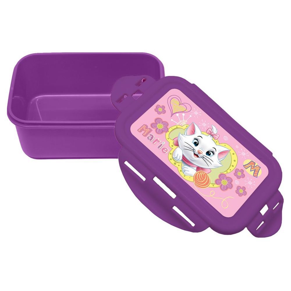 Marie The Cat - Rectangular Food Container 600ml