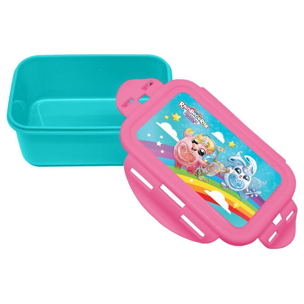 Rainbocorns - Rectangular Food Container 600ml