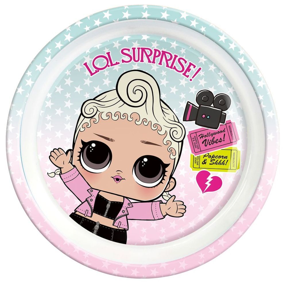 L.O.L. Surprise - Kids Mico Plate