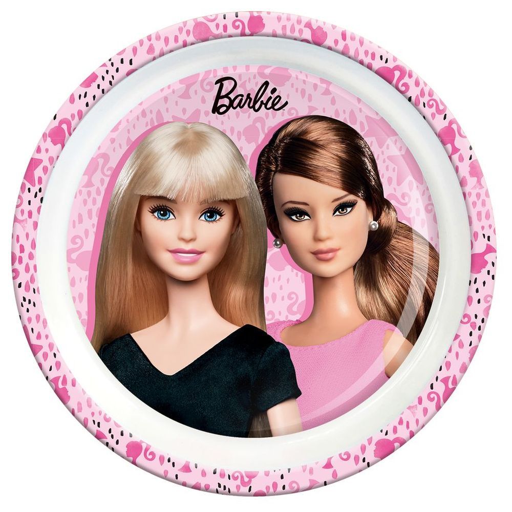 Barbie - Kids Mico Plate