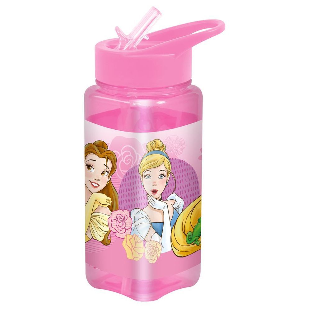 Disney Princess - Square Water Bottle 500ml