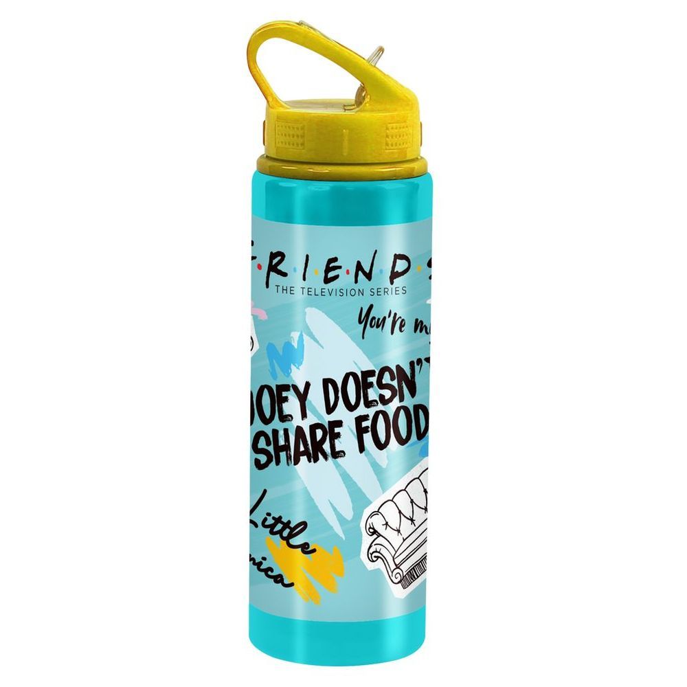 Friends - Aluminium Premium Water Bottle 600ml