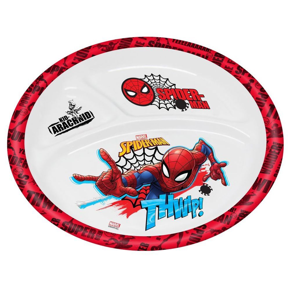 Spiderman - Kids Mico Plate