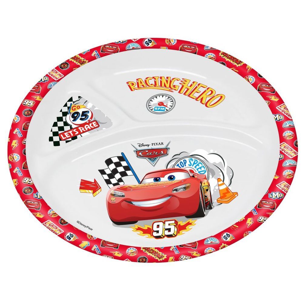 Disney Cars - Cars Kids Mico Plate