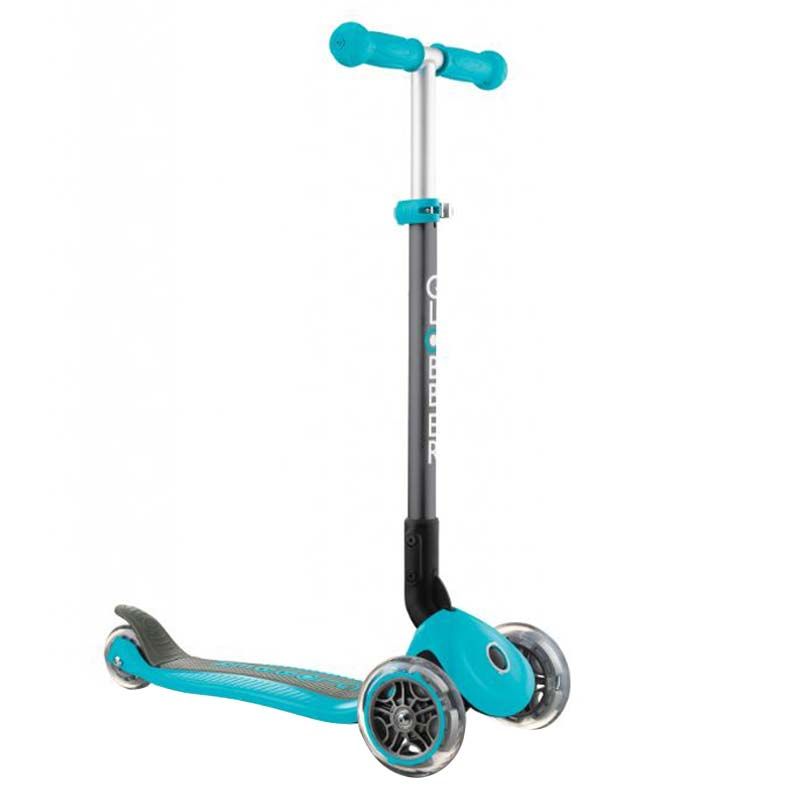 Globber - Primo Foldable With Anodized T-Bar - Teal