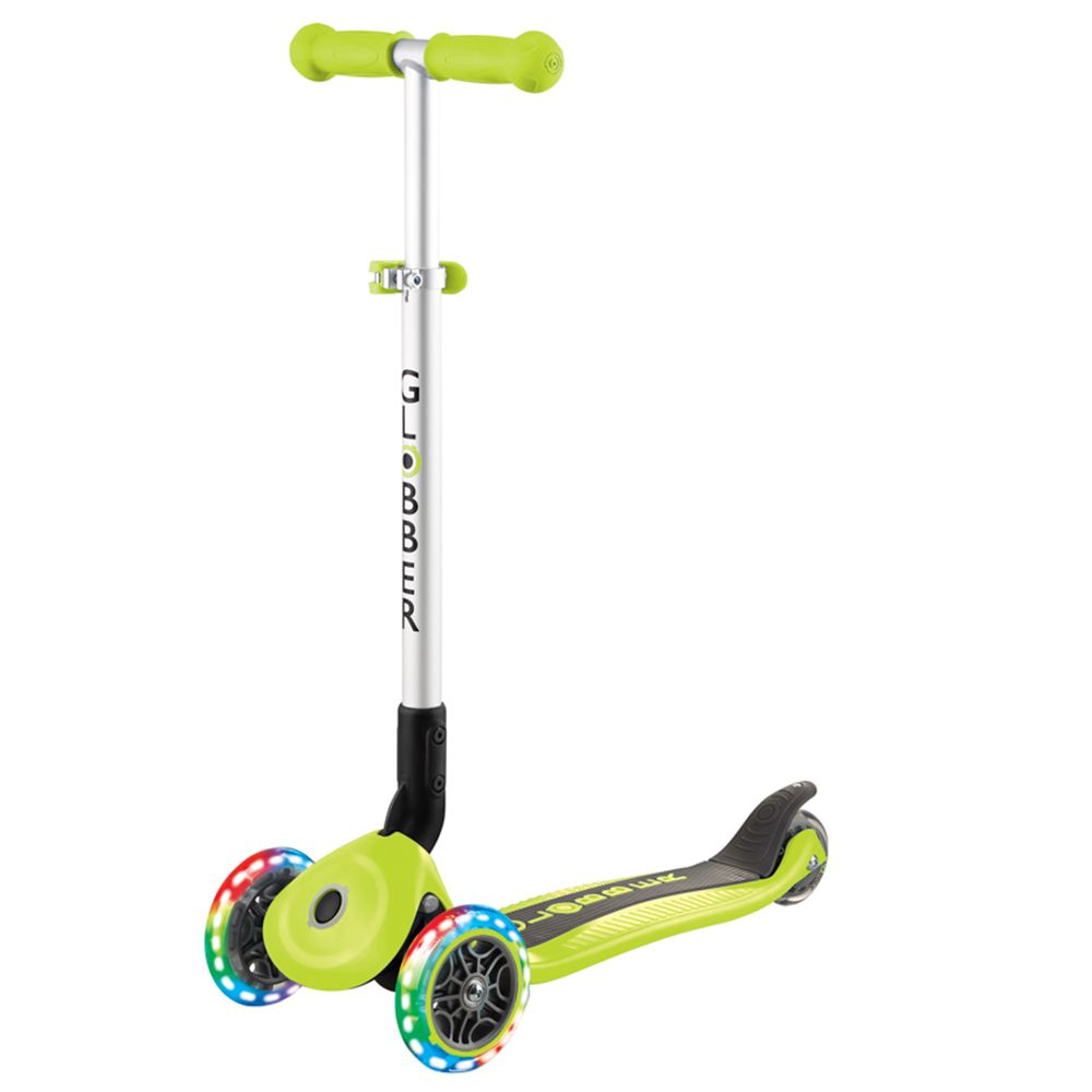 Globber - Primo Foldable Scooter - Lime Green