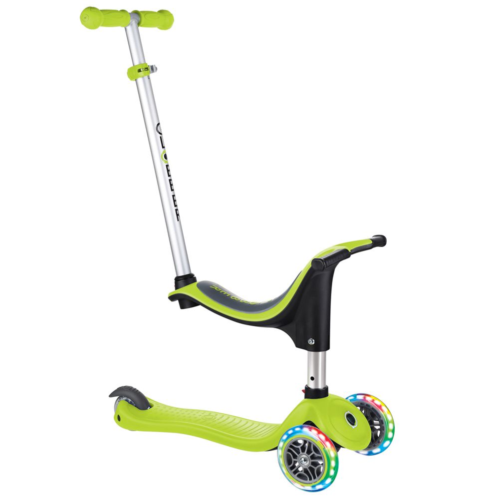 Globber - Evo 3 Wheel 4-in-1 Scooter - Lime Green