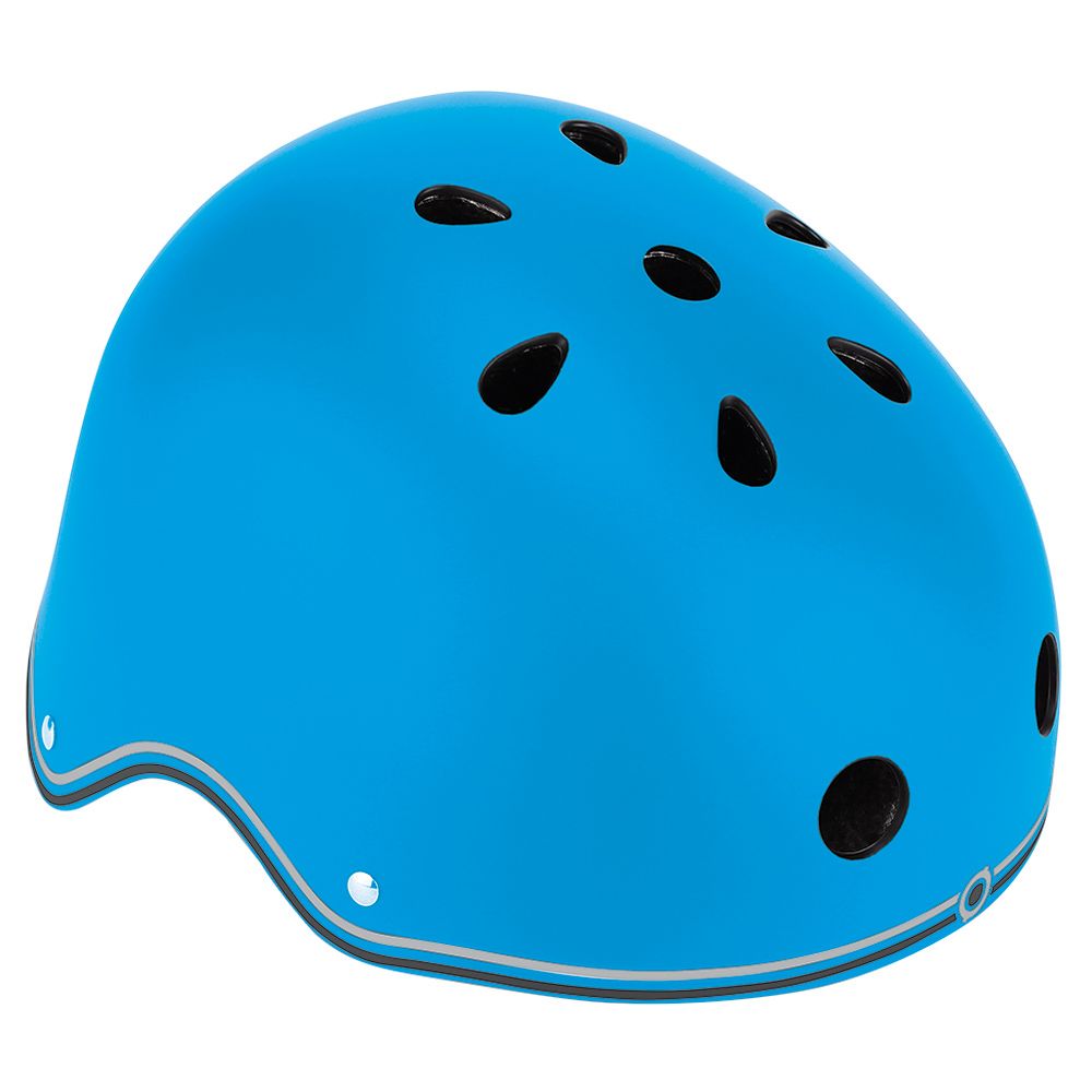 Globber - Helmet Primo Lights - Sky Blue, 48-53Cm