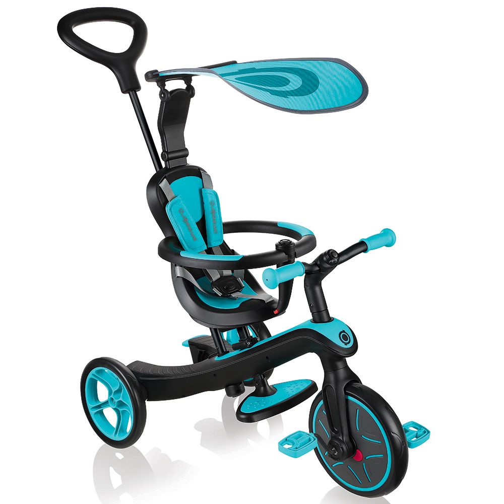 Globber - Explorer 4-In-1 Trike - Teal