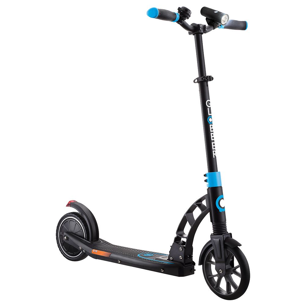 Globber - One K E-Motion 15 Electric Scooter- Black