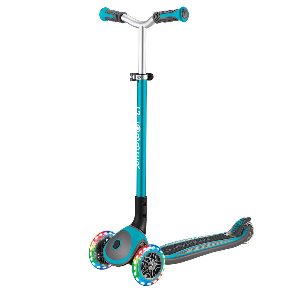 Globber - Scooter - Master Lights Teal