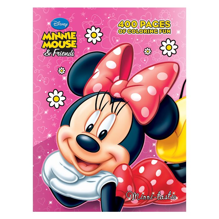 1st Kid - Minnie Mouse Tastic Coloring Book