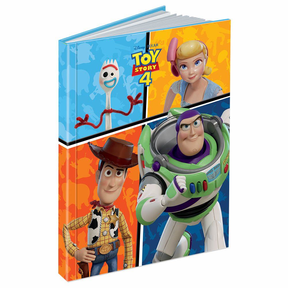 Disney - Toy Story 4 Hardcover A5 Notebook 100 Sheets