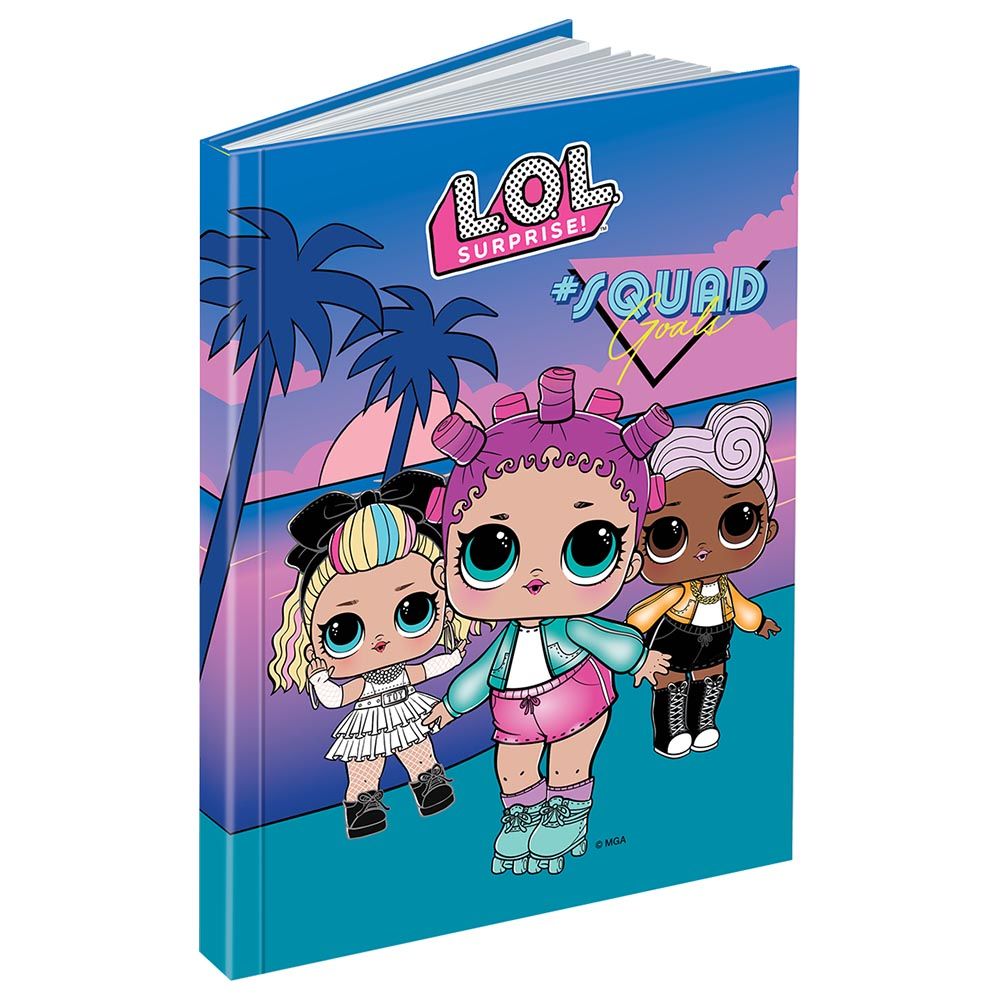 MGA Entertainment LOL Surprise! Squad Goals Hard Cover 100Sh