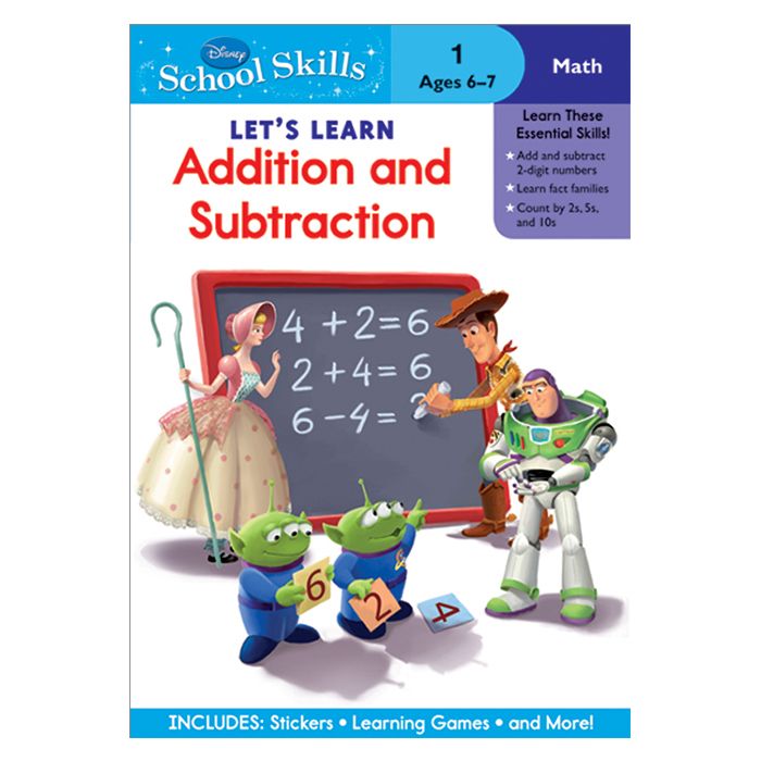 1st Kid - Disney Lets Learn - Addition & Subtraction No 2