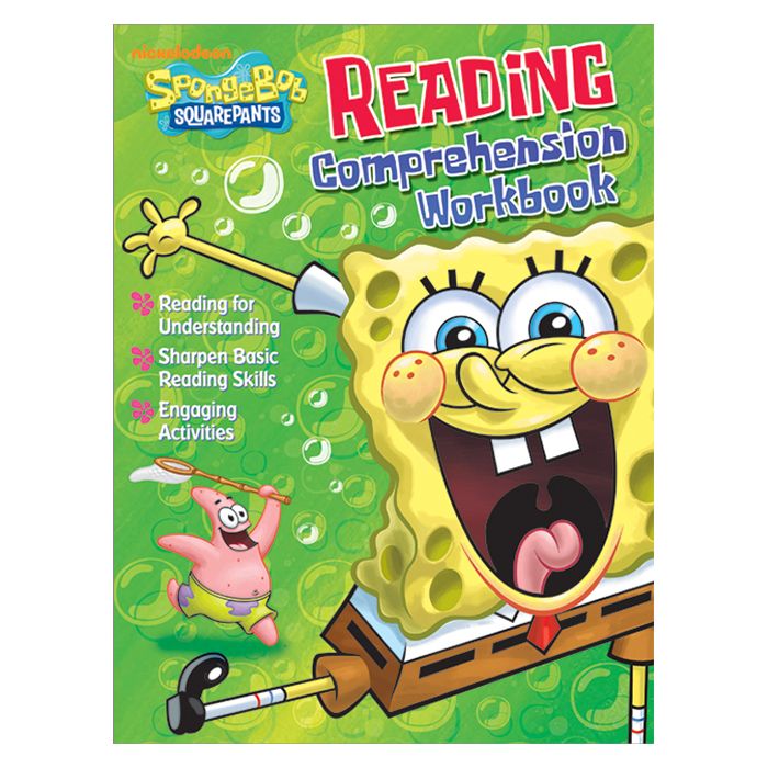 1st Kid - Sponge Bob Reading Work Book