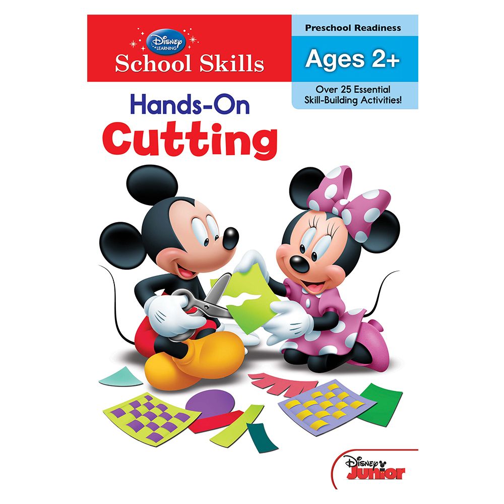 1st Kid - Disney Preschool Readiness Hands-On Cutting