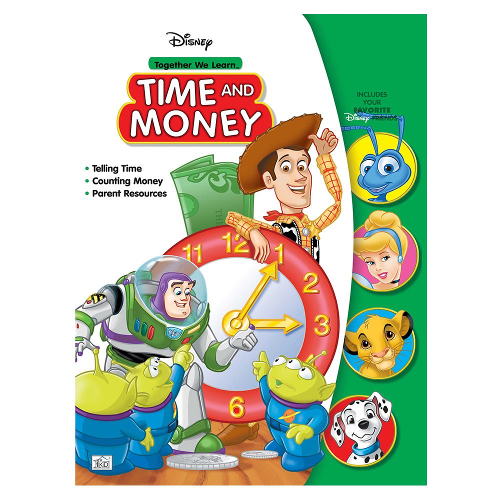 1st Kid - Disney Together We Learn Time & Money