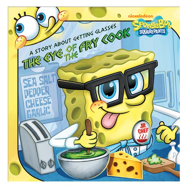 1st Kid - Sponge Bob Story Eye of the fry cook