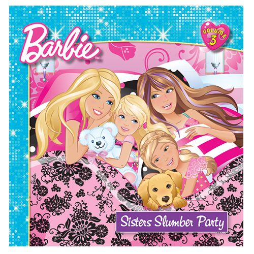 1st Kid - Barbie Story Slumber Party