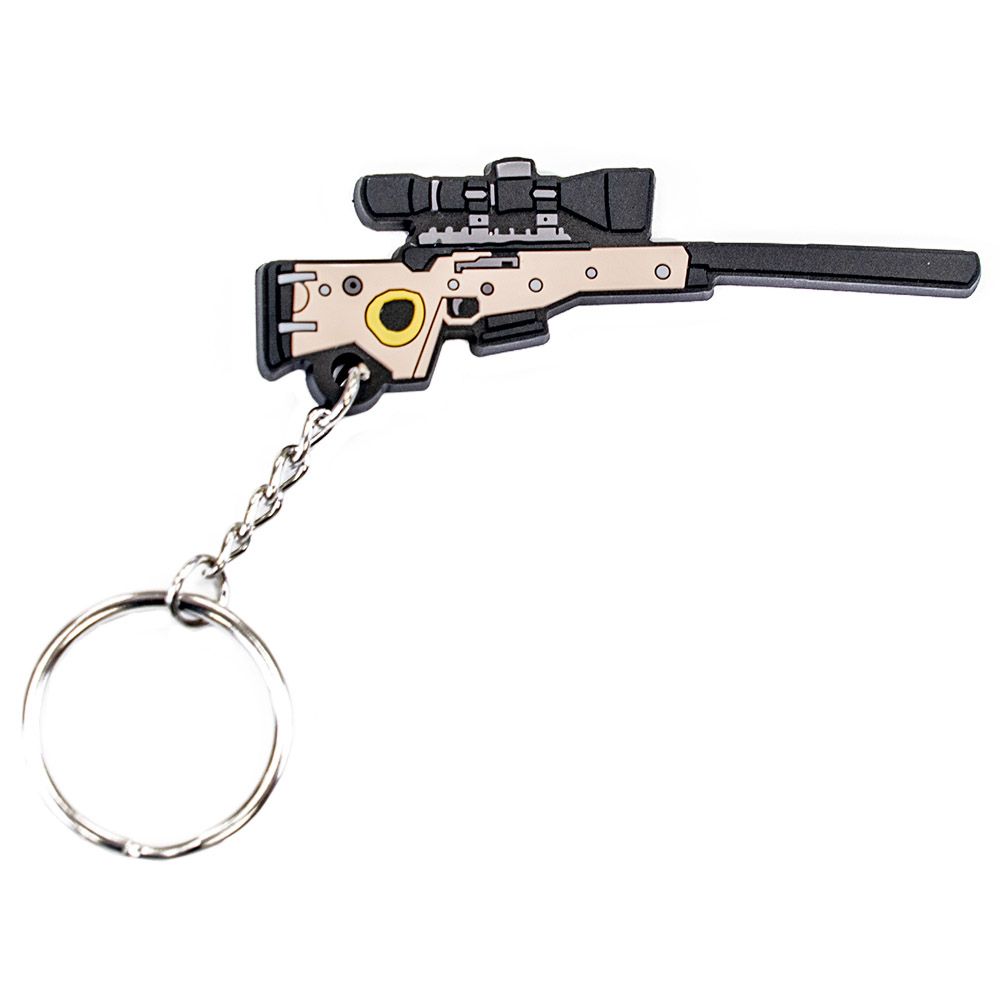 Fortnite - Metal Alloy Weapons Key Chain 12cm