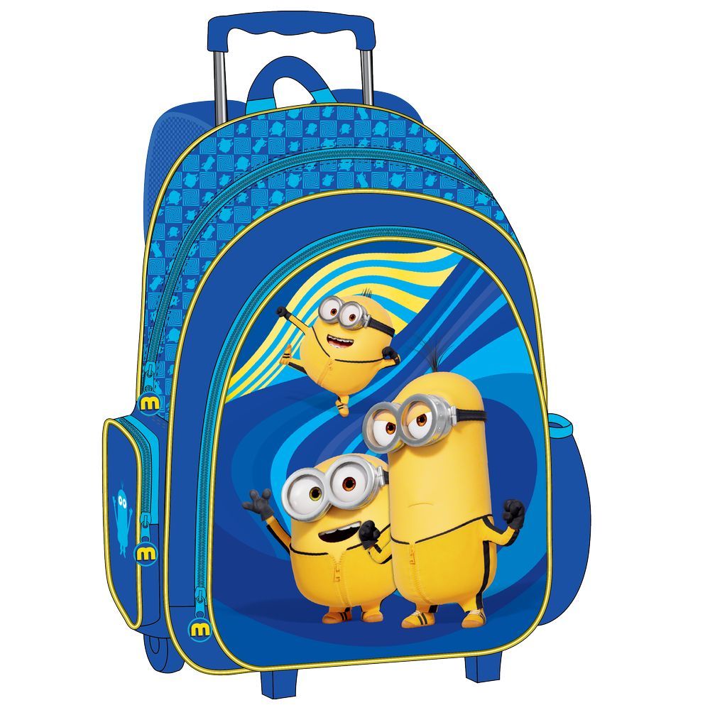 Minions - Back To School 14" The Rise of Gru Trolley Bag 