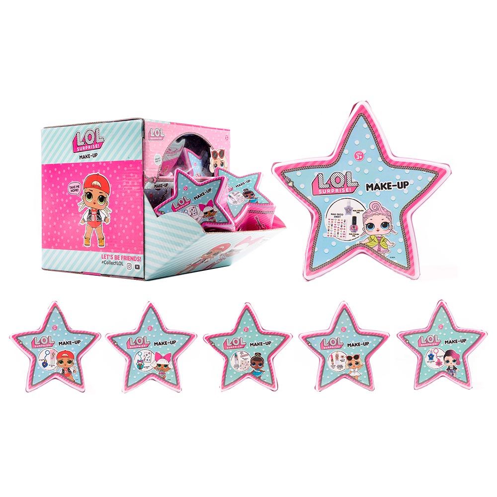 L.O.L. Surprise - Medium Make Up Star Case