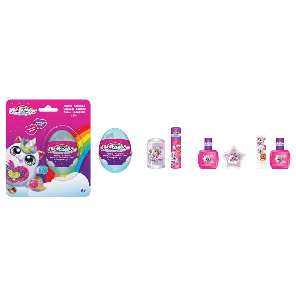 ZURU - Surprise Toy Cosmetic Egg Blister - Rainbocorns