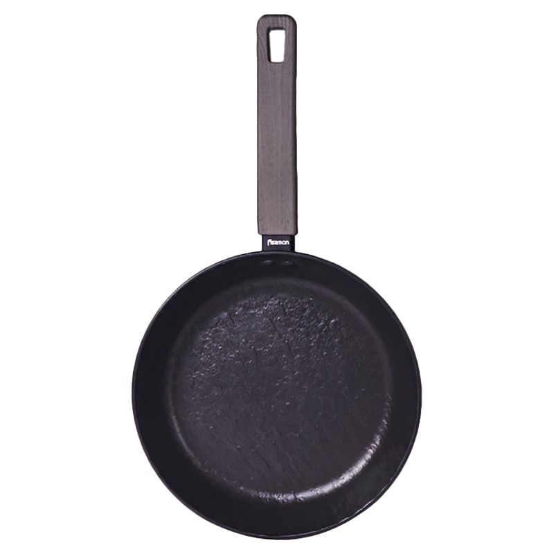 Fissman - Frying Pan Vela Rock w/ Induction Bottom - 28x5cm - Black