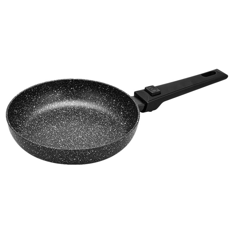 Fissman - Frying Pan w/ Removable Handle Fiore Series - 28x5.4cm - Black