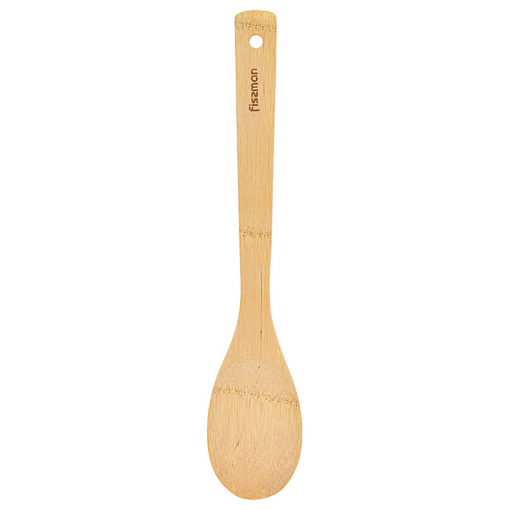 Fissman - Bamboo Serving Spoon - 30cm - Light Brown