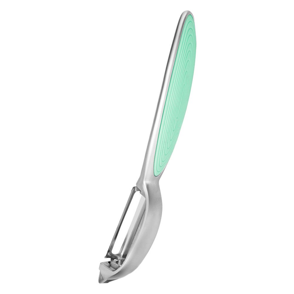 Fissman - Luminica Series P-Shape Peeler Knife - Mint Green/Grey