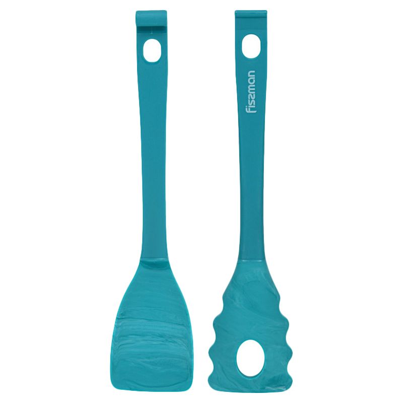 Fissman - Multi-Purpose Tong Lucretia Series w/ Nylon & Silicone - Green