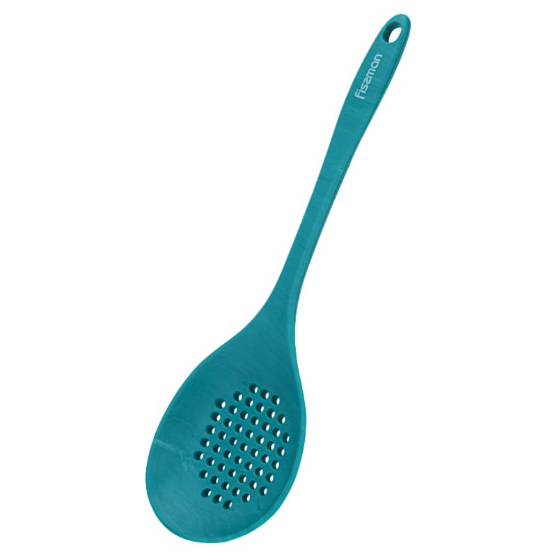 Fissman - Slotted Spoon Lucretia Series w/ Nylon & Silicone - Green