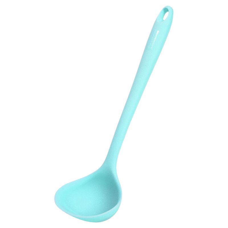 Fissman - Silicone Soup Ladle Iris Series - 29cm - Mint Green