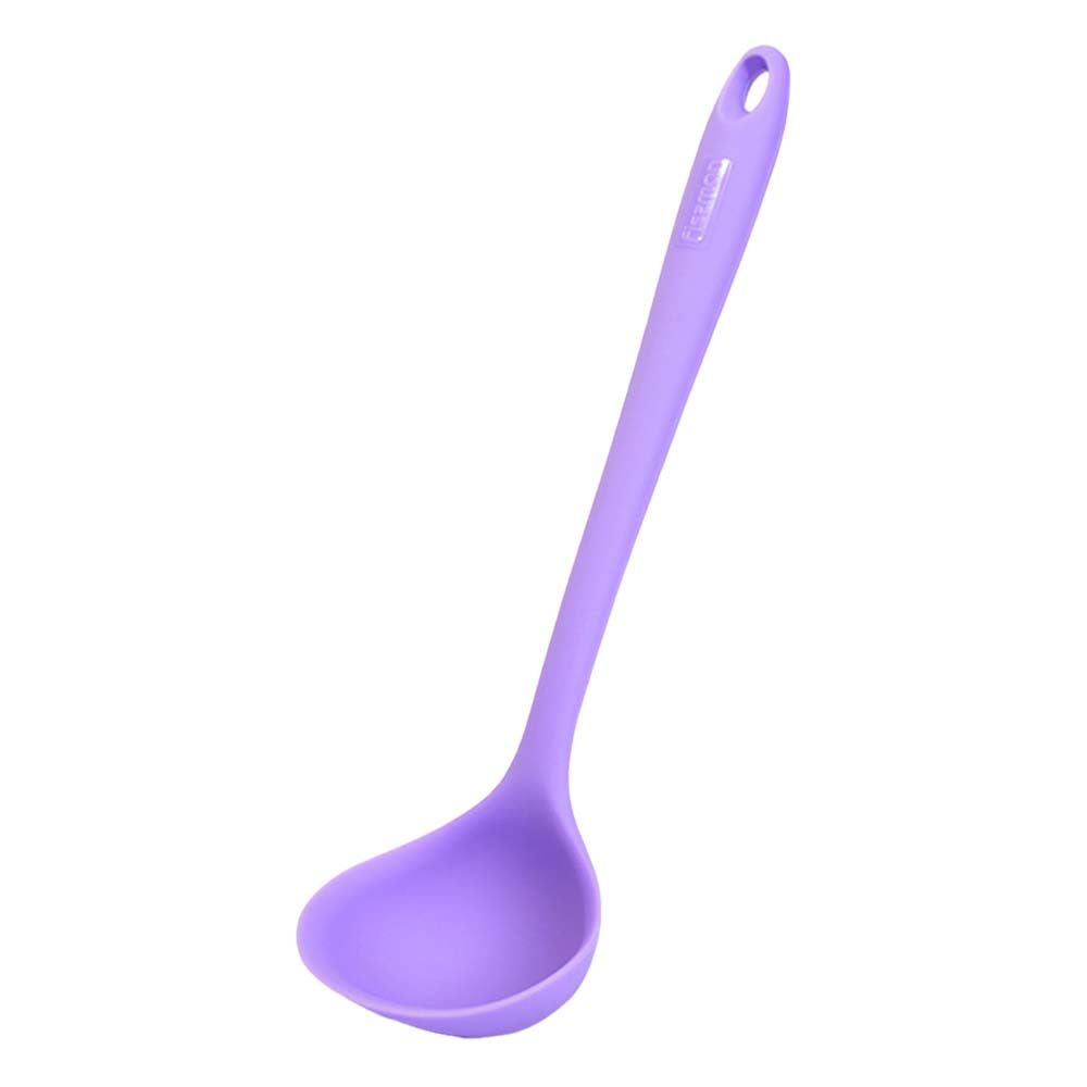 Fissman - Soup Ladle Iris Series Silicone - 29Cm - Purple