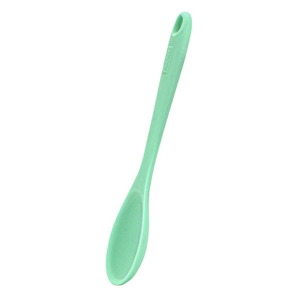 Fissman - Silicone Serving Spoon Iris Series - 27Cm - Mint Green