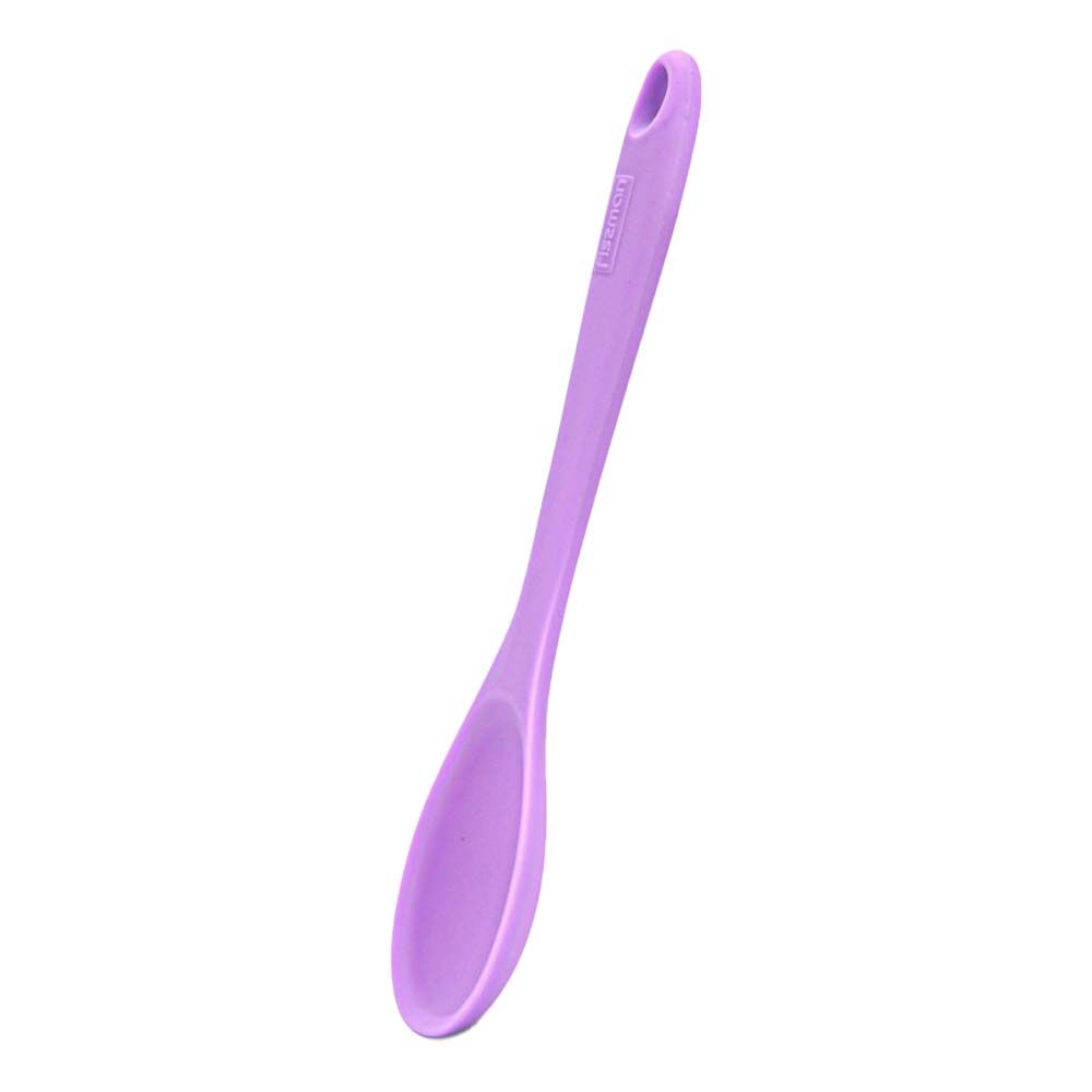 Fissman - Silicone Serving Spoon Iris Series - 27Cm - Purple