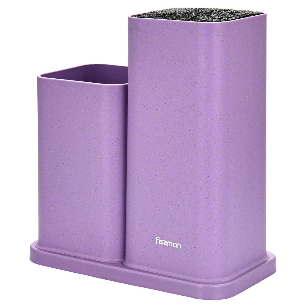 Fissman - Kitchen Knife & Utensil Organizer - Lilac 