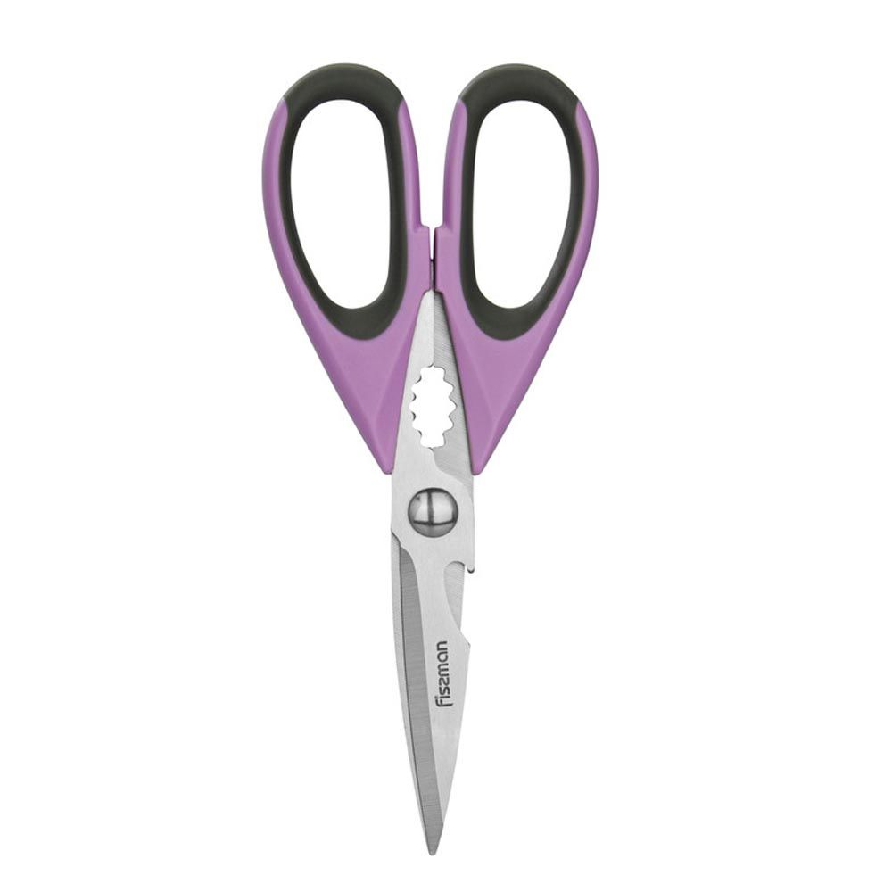 Fissman - Kitchen Scissors - 20Cm - Purple