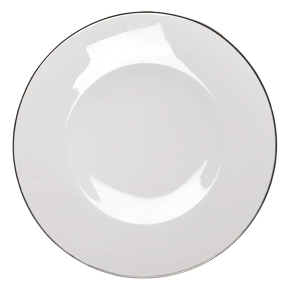 Fissman - Plate Aleks - 27Cm - White