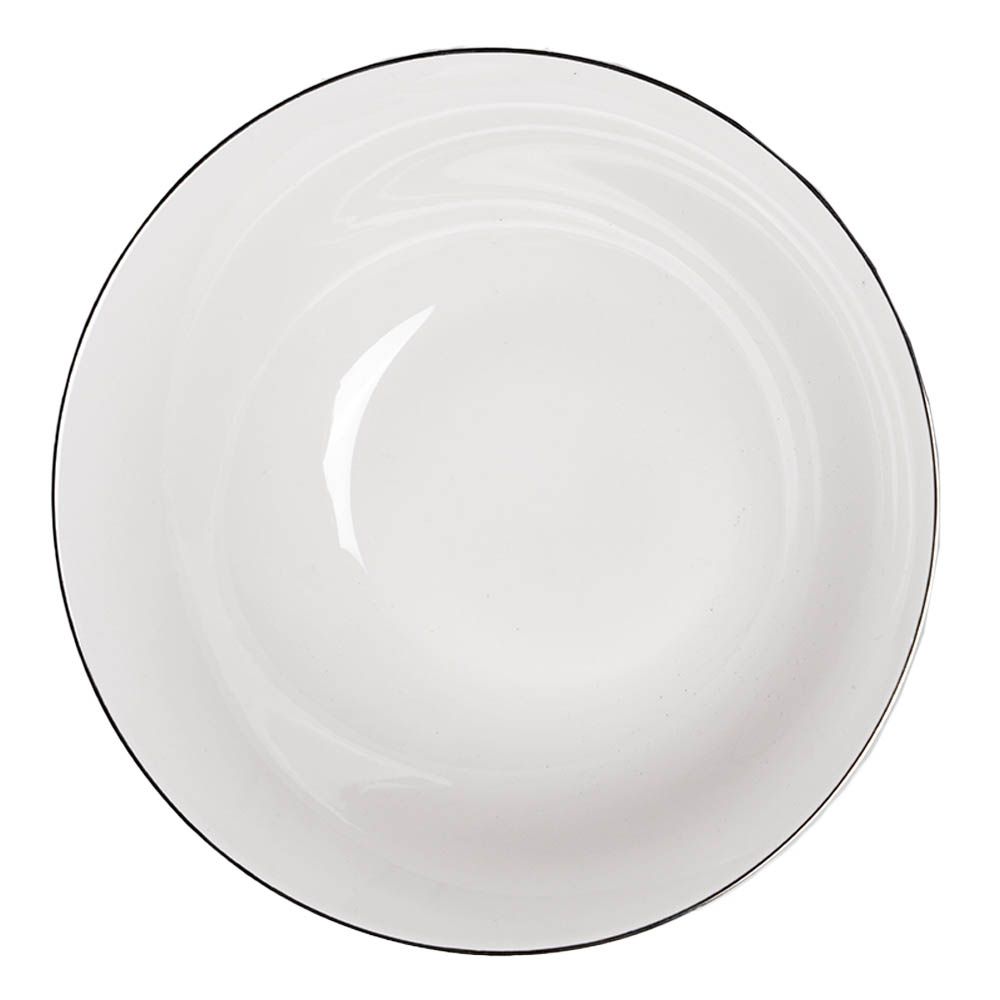 Fissman - Salad Bowl Aleks - 23Cm - White