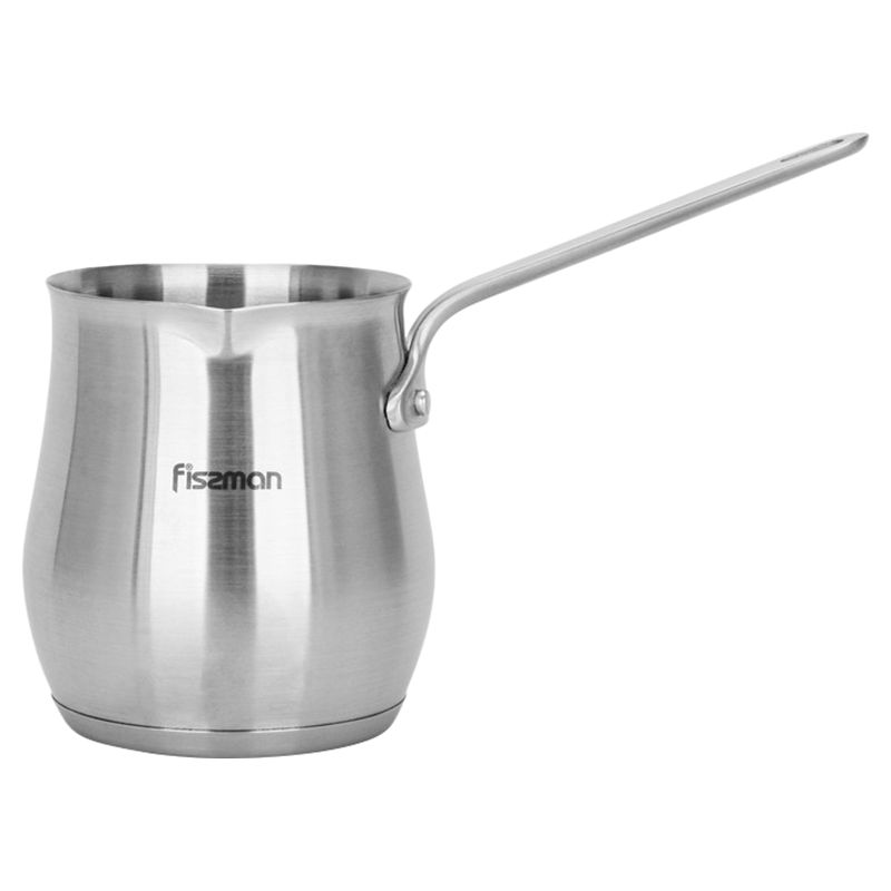 Fissman - Stainless Steel Coffee Pot w/ Induction Bottom - 530ml