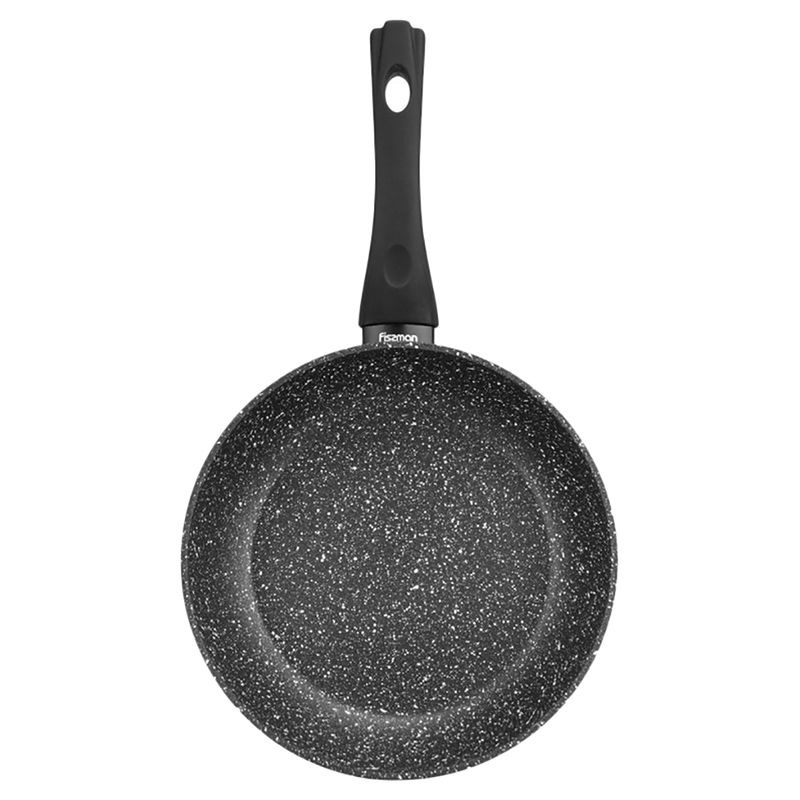 Fissman - Frying Pan Aluminium Fiore Series - 44x26x5.4cm - Black