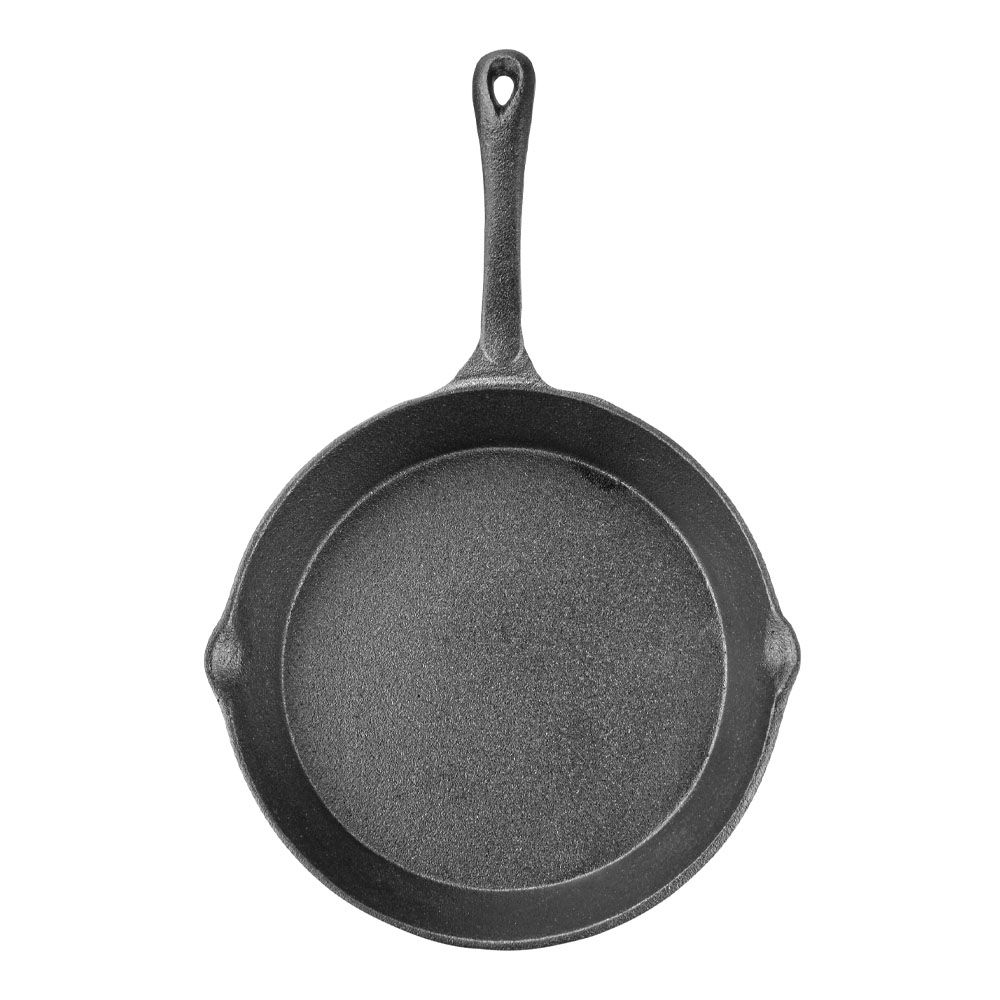 Fissman - Frying Pan Cast Iron - 4.6 X25Cm - Black