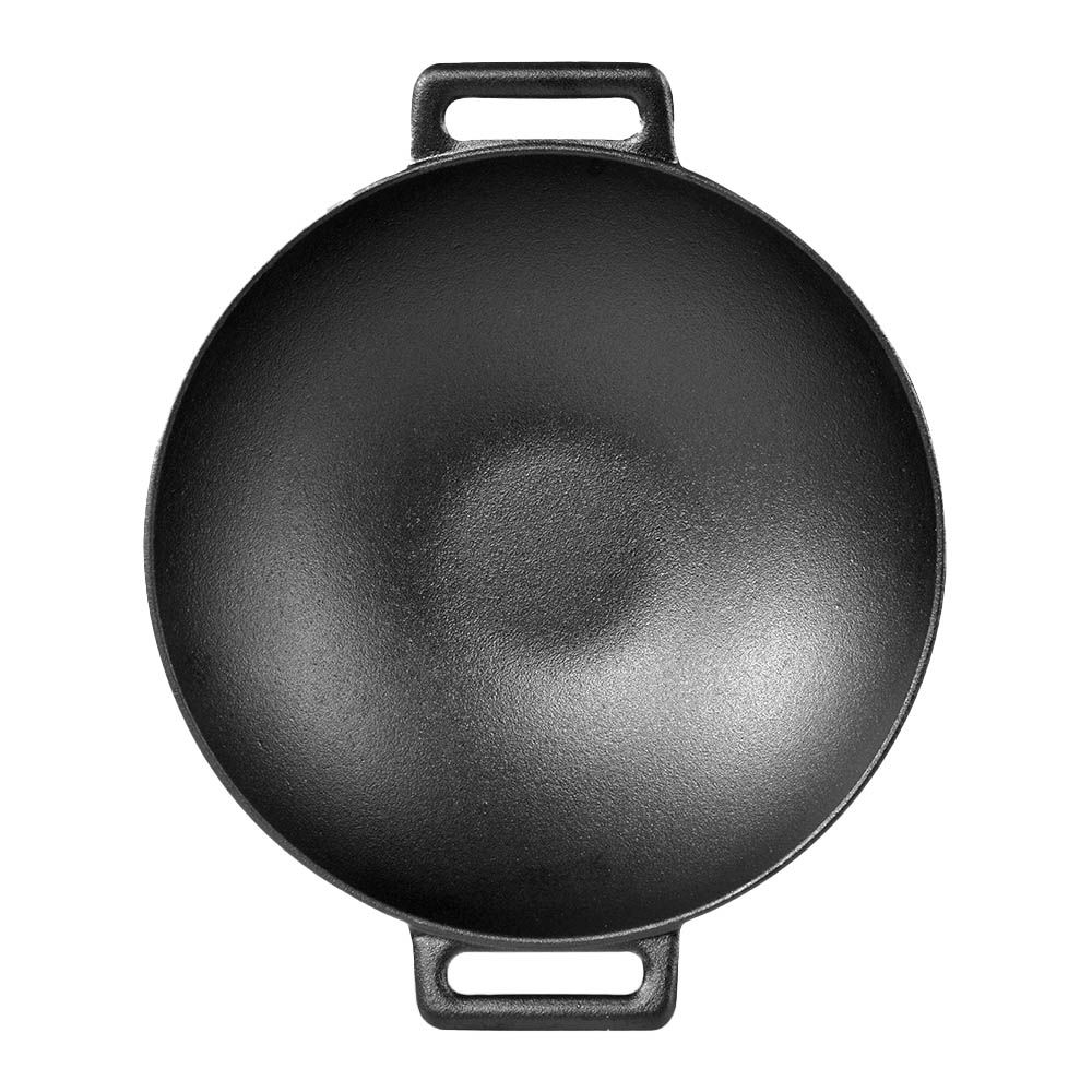 Fissman - Wok w/ Cast Iron - 30.6X8Cm 