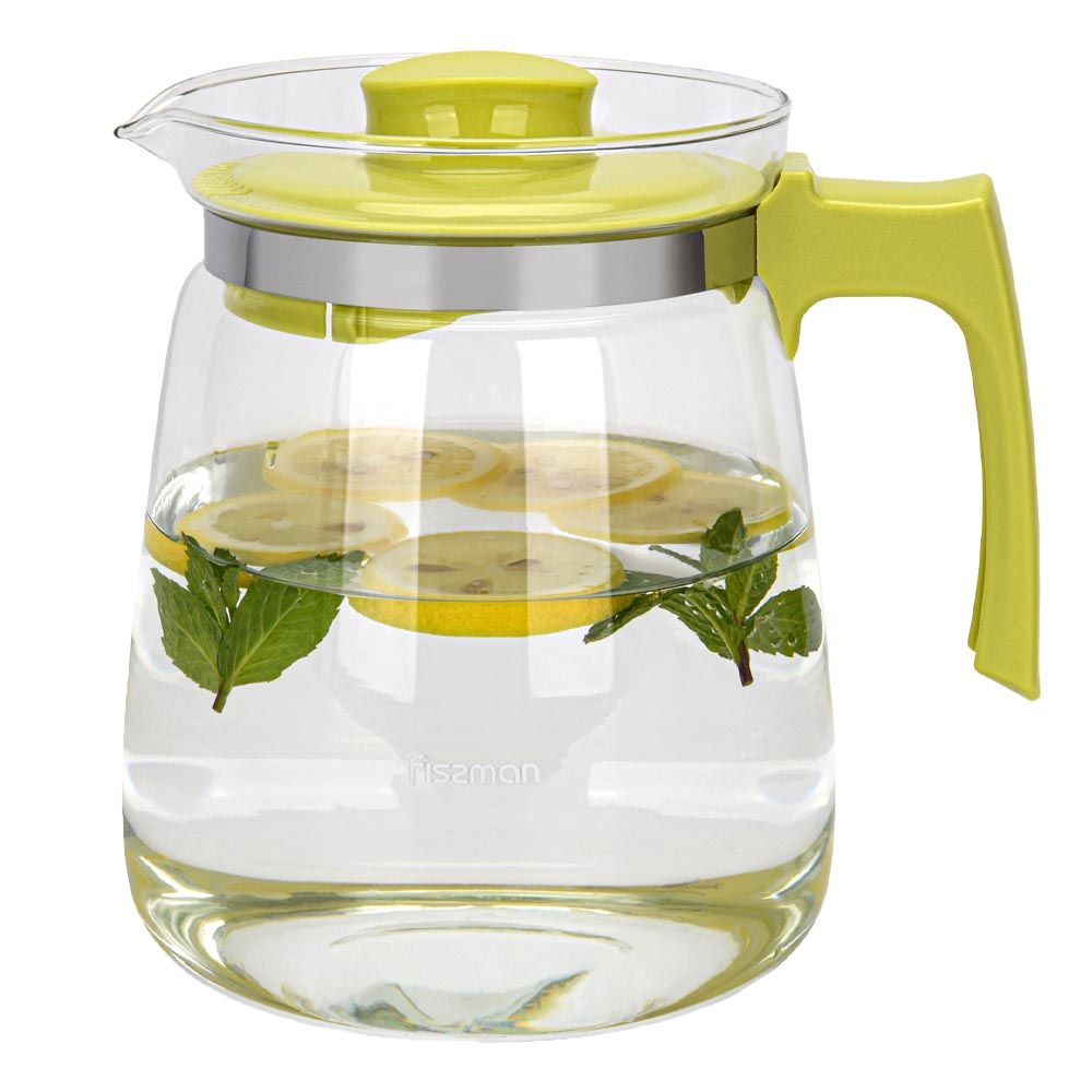 Fissman - Jug w/ Removable Lid - 1600Ml - Green