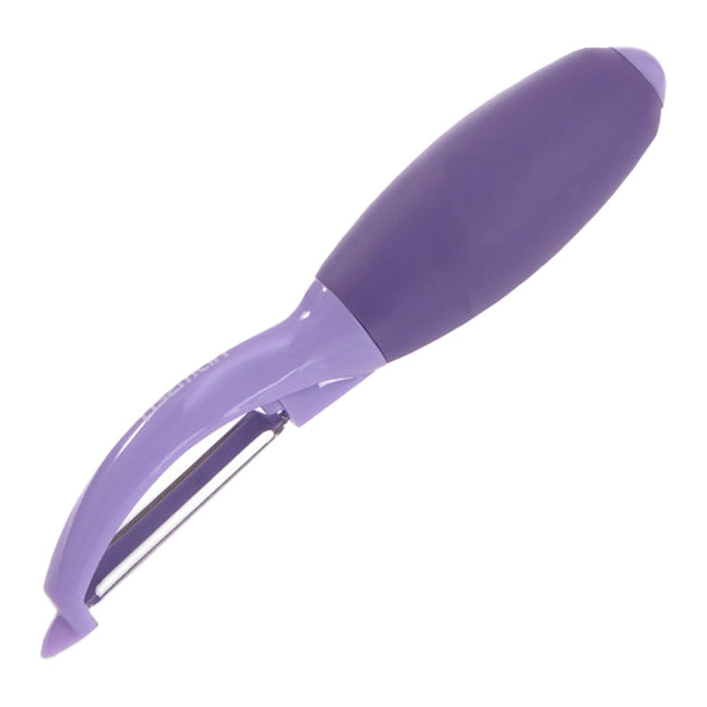 Fissman - Fruit Vegetable Peeler - White/Purple