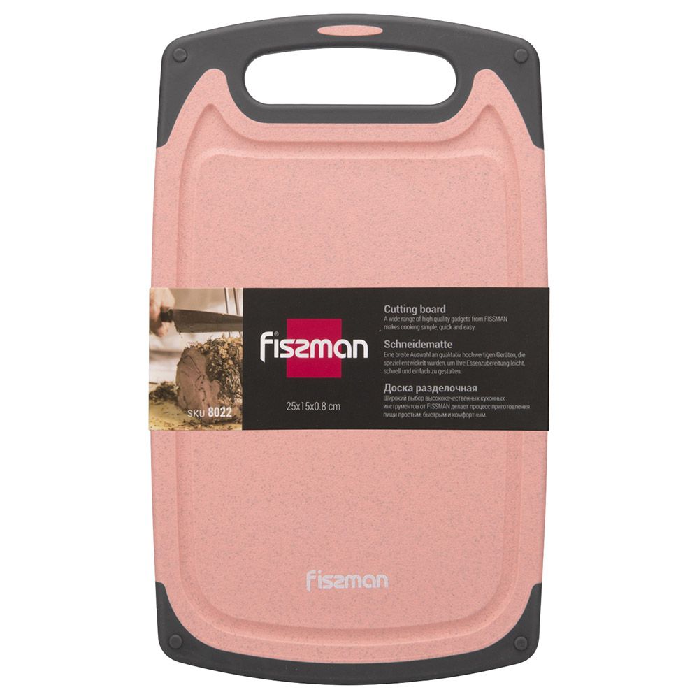 Fissman - Cutting Board - 25x15x0 - 8cm - Pink